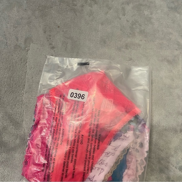 New! Victoria’s Secret 6 panty bundle sexy mesh thong 10396 - Picture 8 of 8